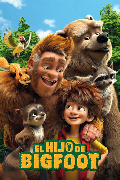 Póster de El fill de Bigfoot