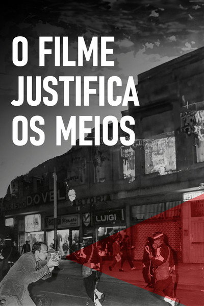 Póster de El film justifica los medios