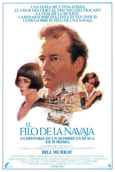 Póster de El filo de la navaja