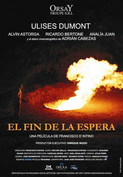 Póster de El fin de la espera