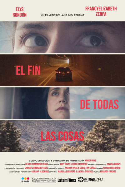 Póster de El fin de todas las cosas