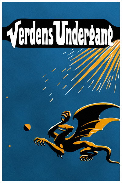 Póster de El fin del mundo (Verdens undergang)