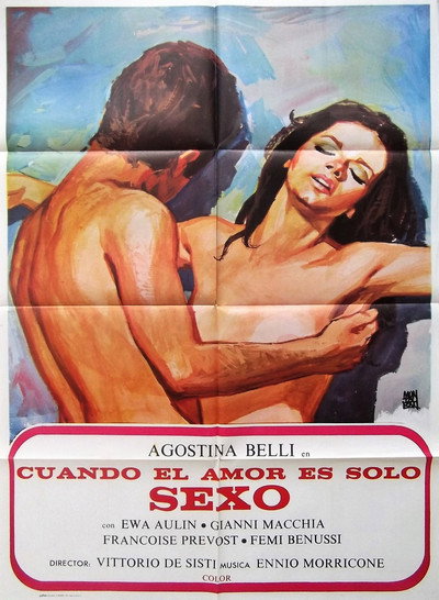 Póster de El final de la inocencia