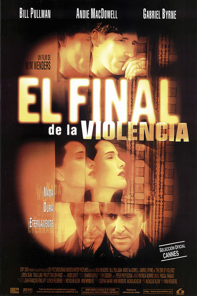 Póster de El final de la violencia
