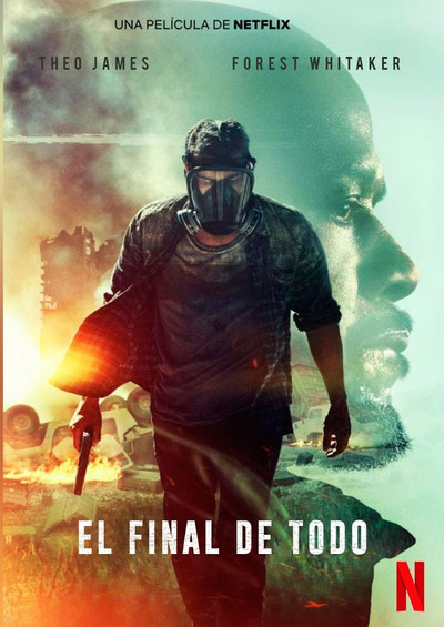 Póster de El final de todo