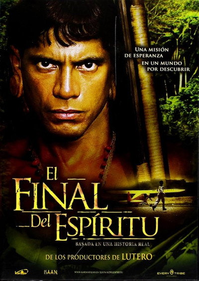 Póster de El final del espíritu