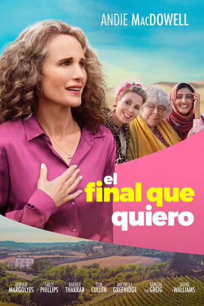 Póster de El final que quiero