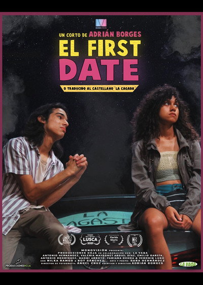 Póster de El First Date