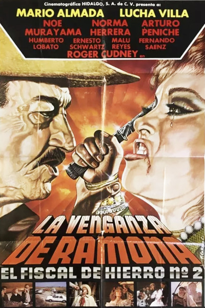 Póster de El fiscal de hierro 2: La venganza de Ramona