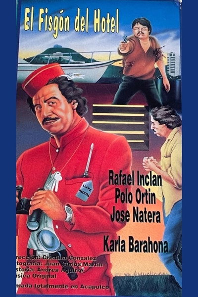 Póster de El fisgón del hotel
