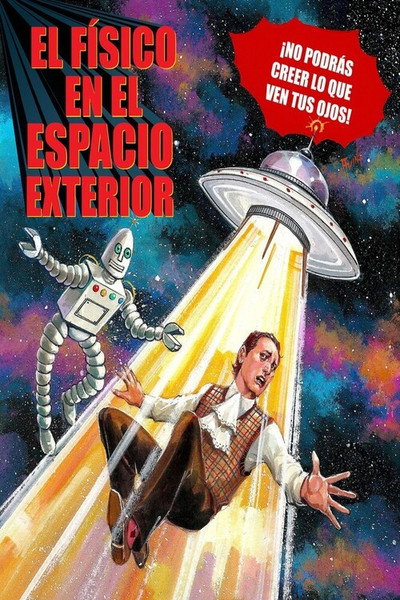 Póster de El Físico en el Espacio Exterior (The Physicist in Outer Space)