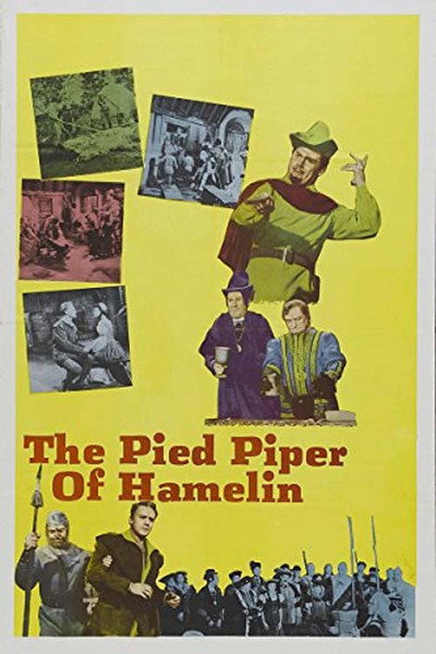 Póster de El flautista de Hamelin