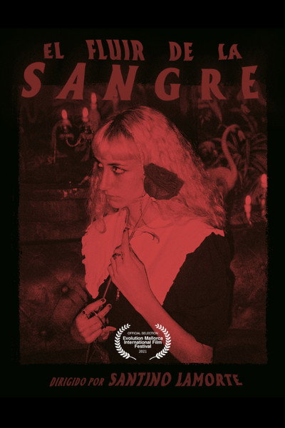 Póster de El fluir de la sangre
