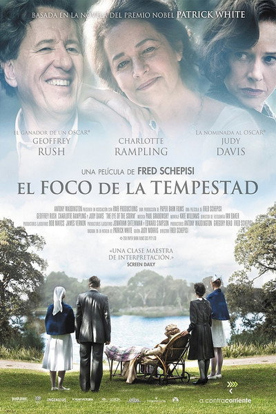 Póster de El foco de la tempestad