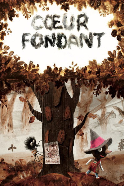 Póster de El fondant de xocolata