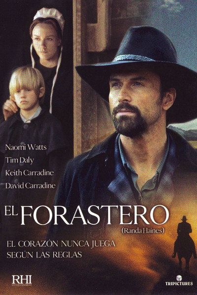 Póster de El forastero