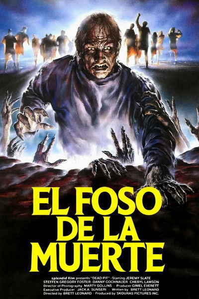 Póster de El foso de la muerte