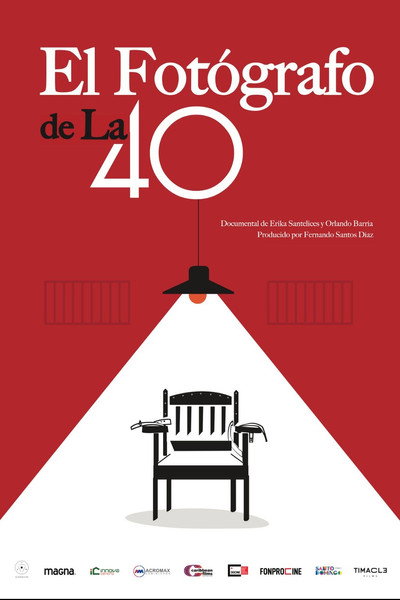Póster de El Fotógrafo de la 40