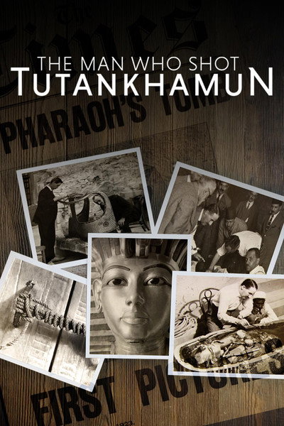 Póster de El fotógrafo de Tutankamón