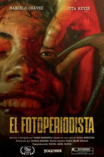 Póster de El fotoperiodista