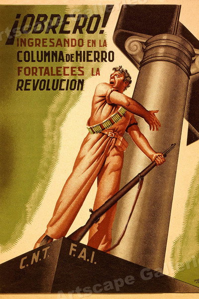 Póster de El frente y la retaguardia