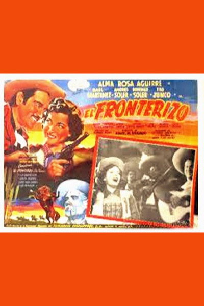 Póster de El fronterizo