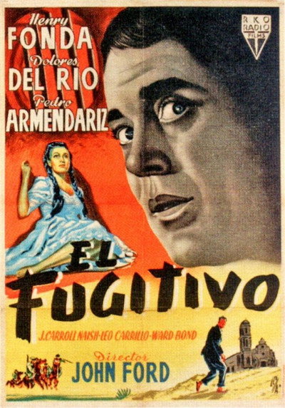 Póster de El fugitiu