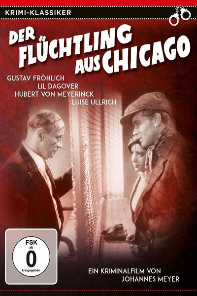 Póster de El fugitivo de Chicago