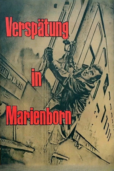 Póster de El fugitivo del tren de Berlín