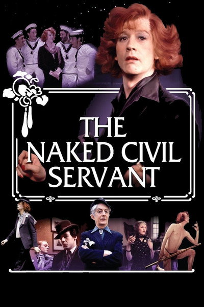 Póster de El funcionario desnudo