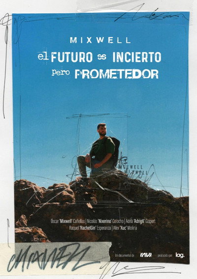 Póster de El futuro es incierto pero prometedor