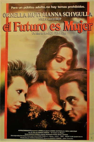 Póster de El futuro es mujer