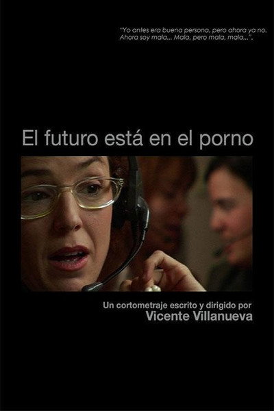 Póster de El futuro está en el porno