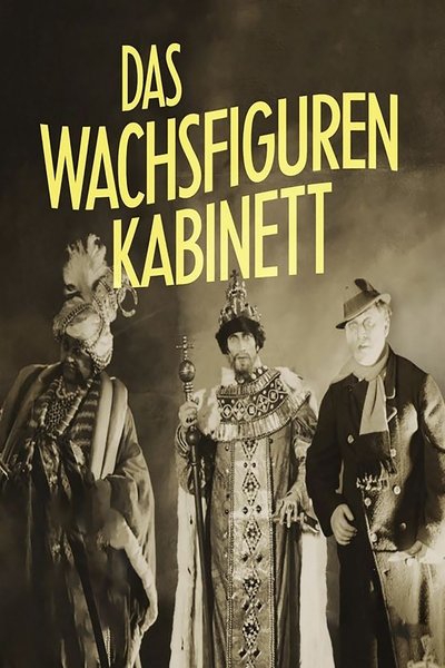 Póster de El gabinet de les figures de cera