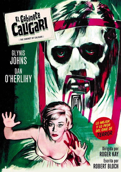 Póster de El gabinete Caligari