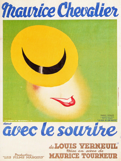 Póster de El galán de la sonrisa