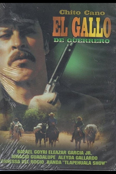 Póster de El gallo de guerrero