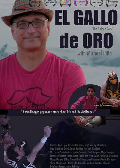 Póster de El Gallo de Oro
