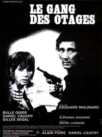 Póster de El gang de los rehenes