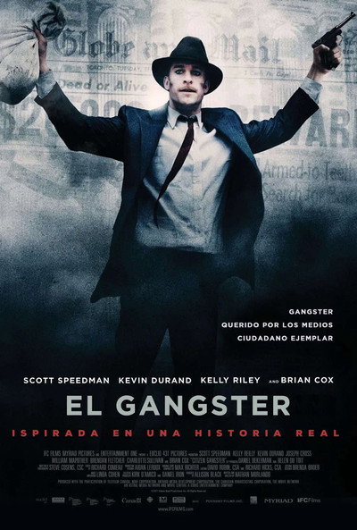 Póster de El gángster