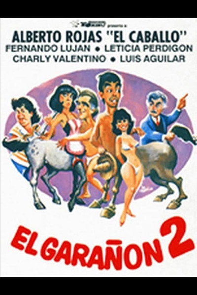 Póster de El garañón 2