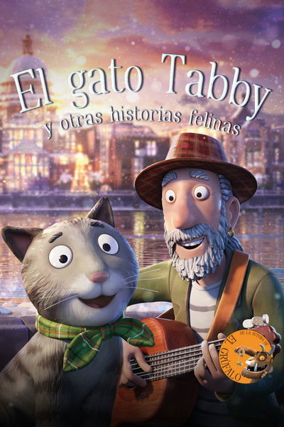 Póster de El gat Tabby i altres històries felines