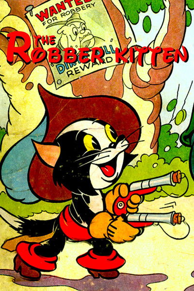 Póster de El gatito ladrón