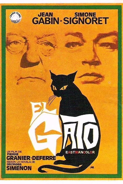 Póster de El gato