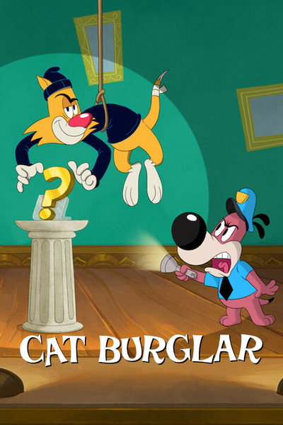 Póster de El gato caco