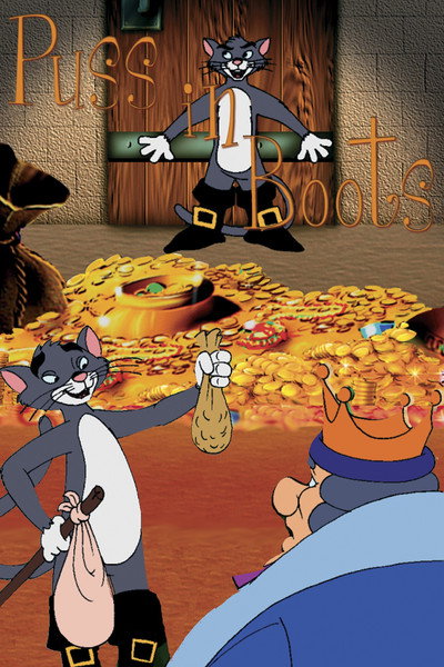 Póster de El gato con botas