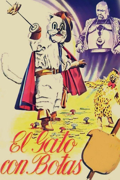 Póster de El gato con botas