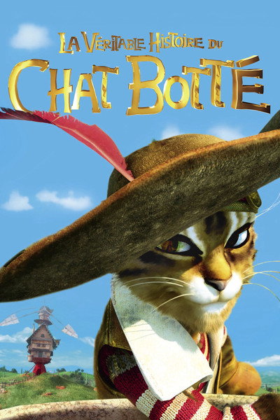 Póster de El Gato con Botas