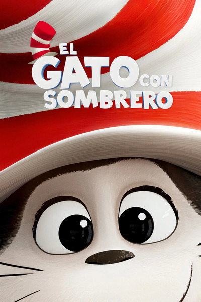 Póster de El gato con sombrero
