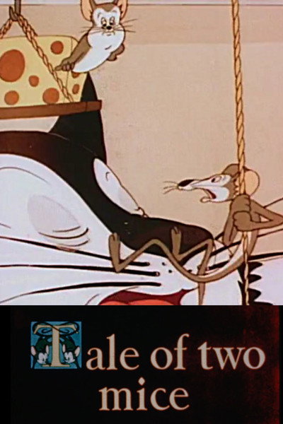 Póster de El gato le dijo al ratón